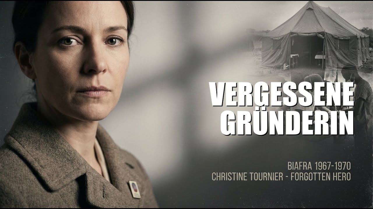 Vergessen & Verstoßen: Die wahre Gründerin von Ärzte ohne Grenzen