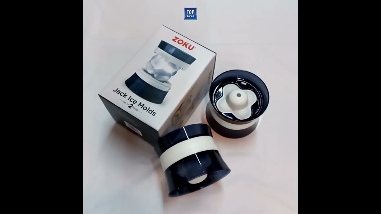ZOKU MIXOLOGY ICE MOLD (SET OF 3)