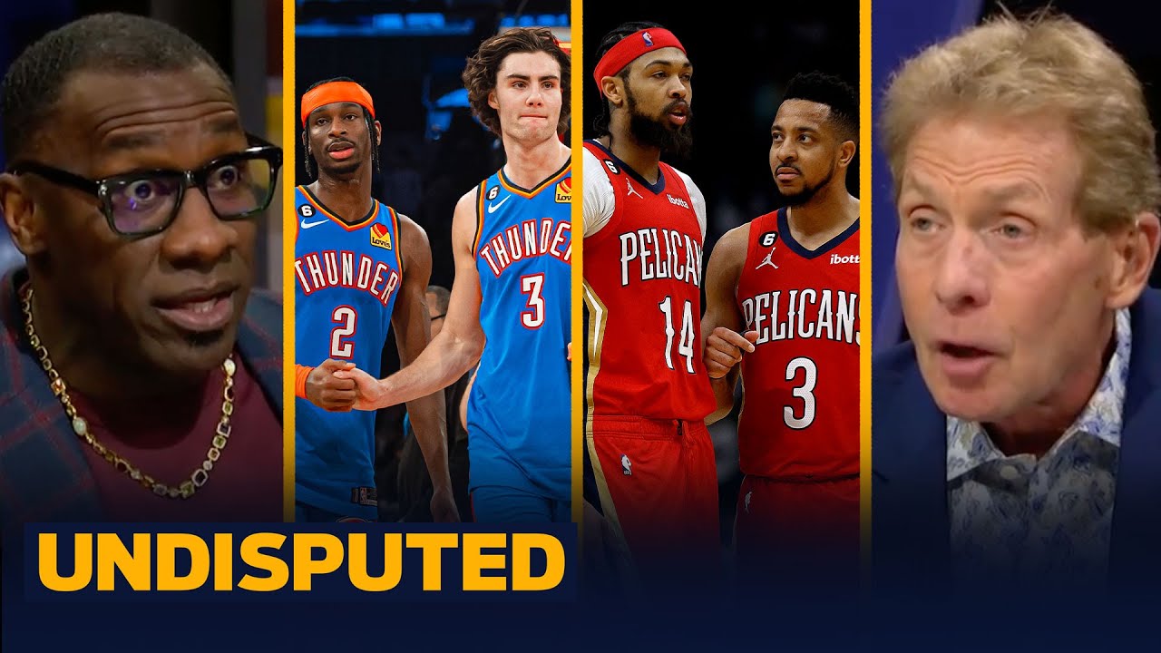 Shai Gilgeous-Alexander, Josh Giddey & OKC Thunder oust Pelicans from play-in | NBA | UNDISPUTED