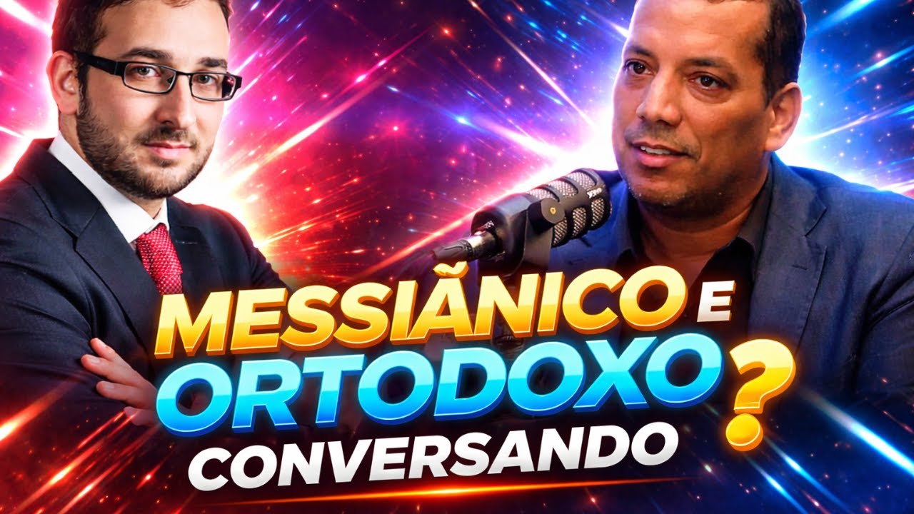 BATE PAPO COM RABINO MICHA! Judaísmo messianismo | Cristianismo e Movimento Ben Noach #