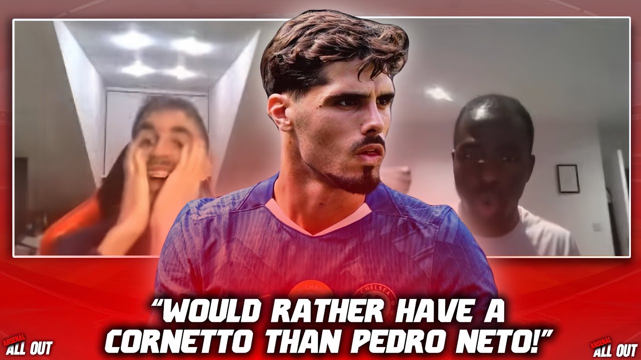 🔥🍿 MASSIVE KICK OFF!! 🔥🍿 WE STILL SHOULD’VE SIGNED PEDRO NETO!! 😳😅