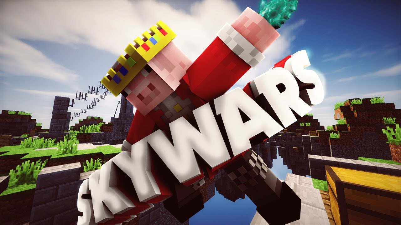 sharpness pls ;-; - Mega Skywars #27