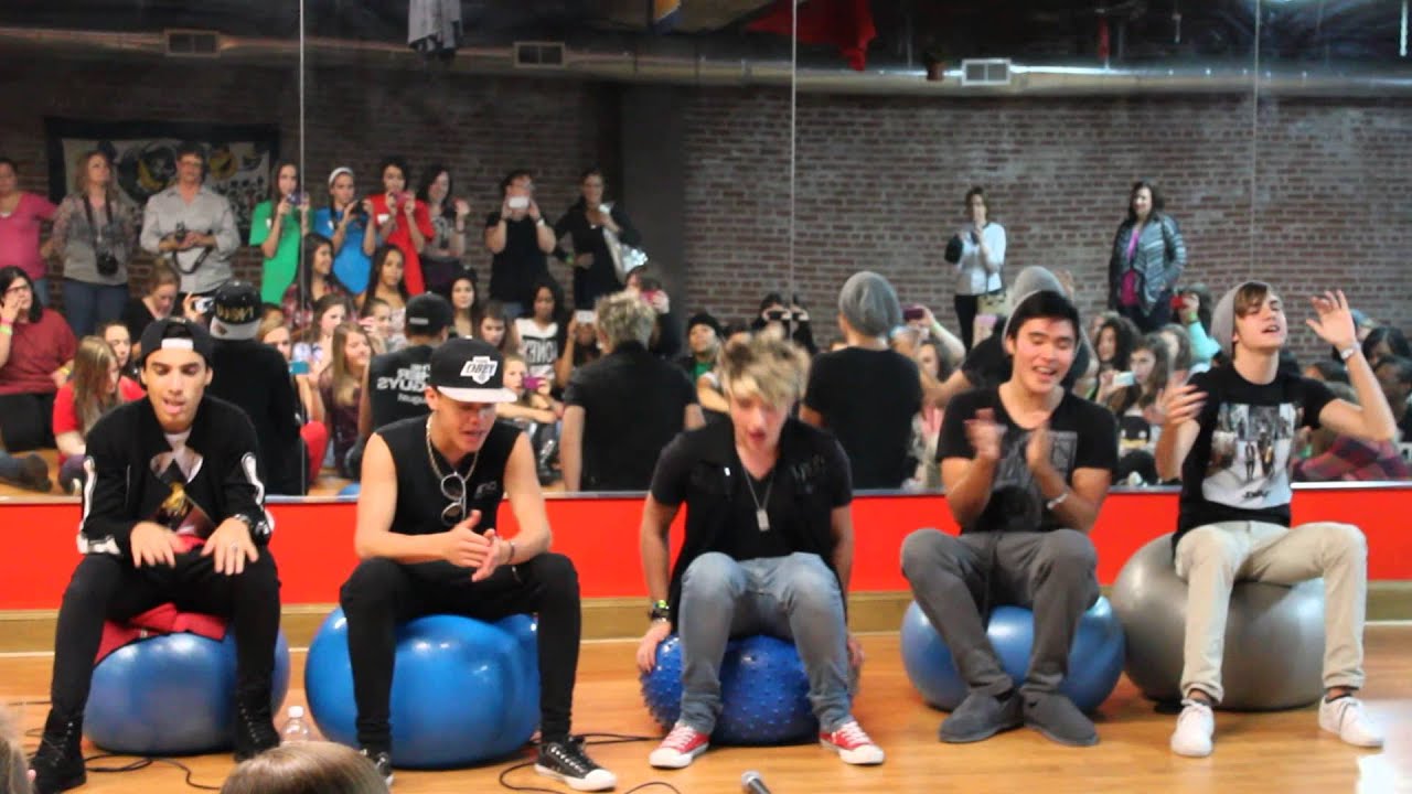 Im5 Sings Kiss You- Atl Dance Workshop- Nov 2