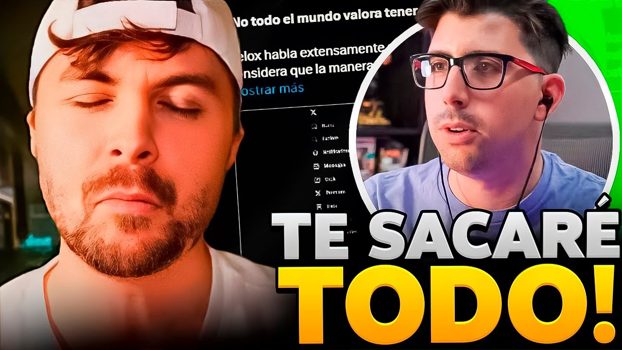 DALAS ESTALLA CONTRA DELOX Y LE SACA TODO