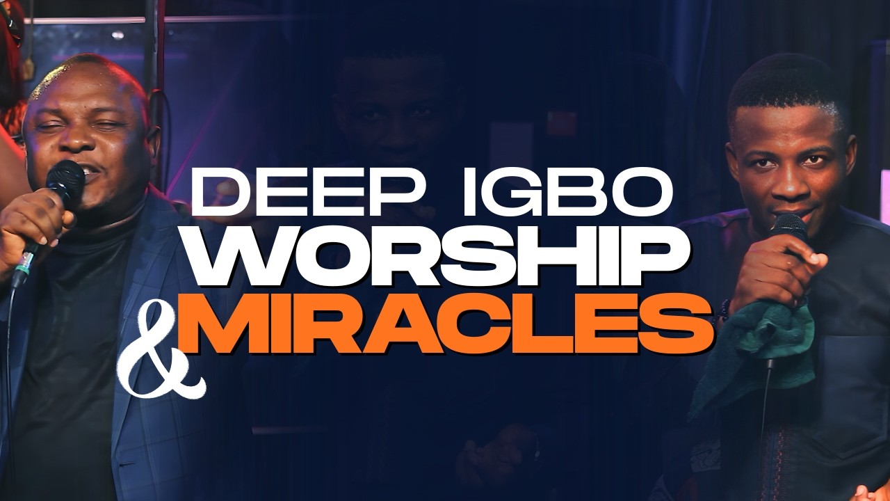 DEEP IGBO WORSHIP & Miracles | The Minstrl & The Prophet | This Will Birth Your Testimony