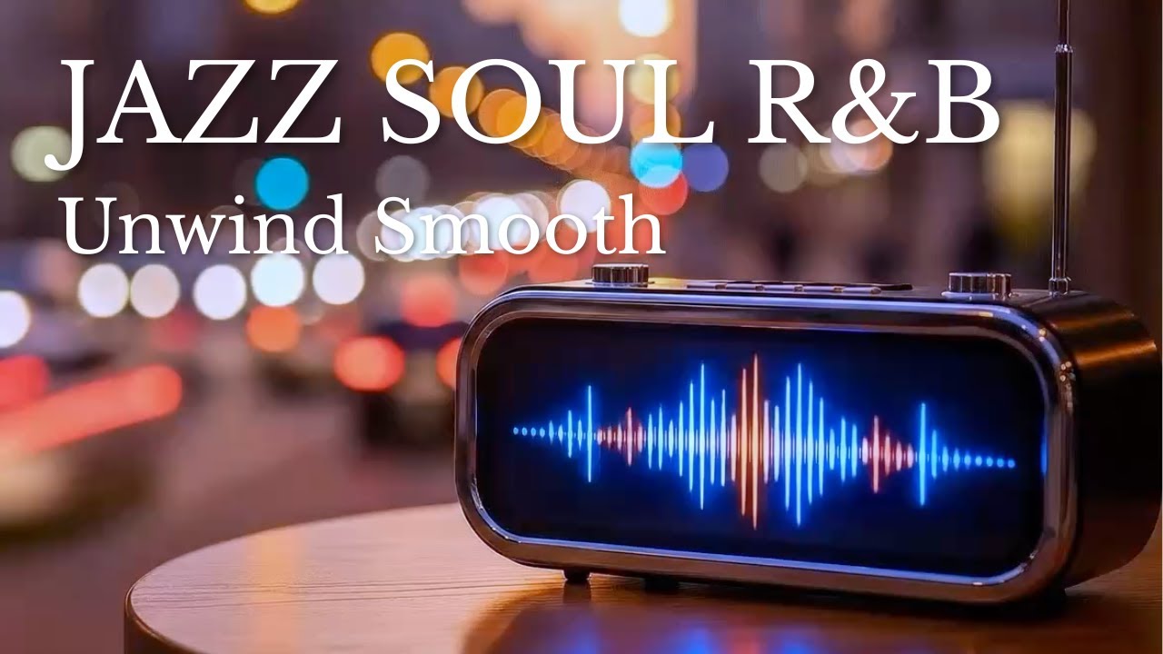 Smooth Jazz & Soulful R&B – Relaxing Evening Ambience for Chill & Focus
