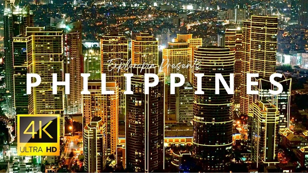 Philippines 🇵🇭 in 4K ULTRA HD 60FPS Video by Drone