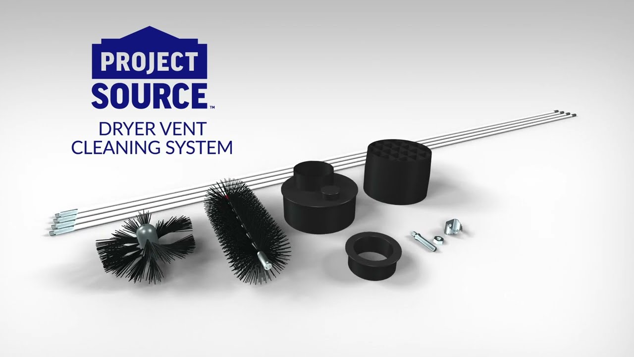 Project Source | Dryer Vent Cleaning Kit