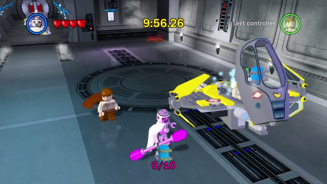 LEGO Star Wars: The Complete Saga