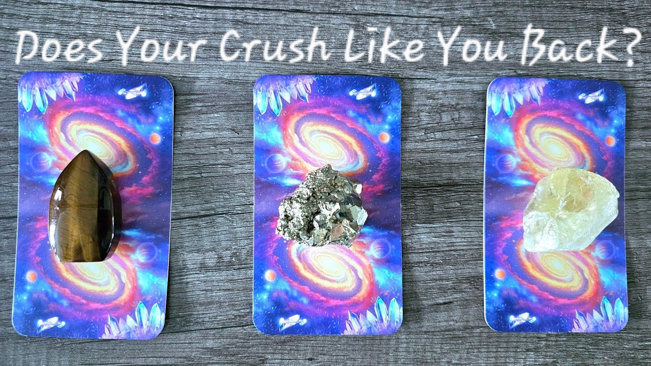 Does Your Crush Like You Back?🤍💋Pick a Card Love Tarot Reading💫Timeless💫