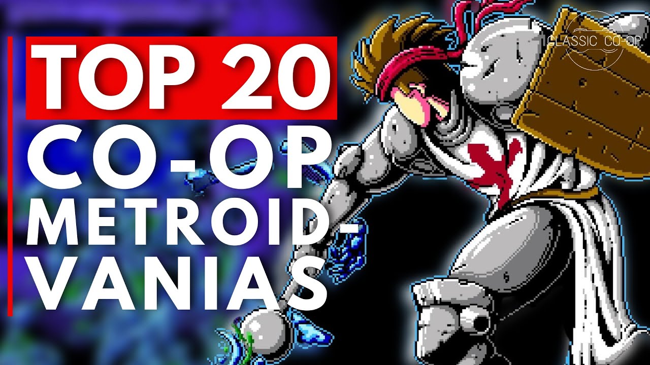 Top 20 Couch Co-op Metroidvanias