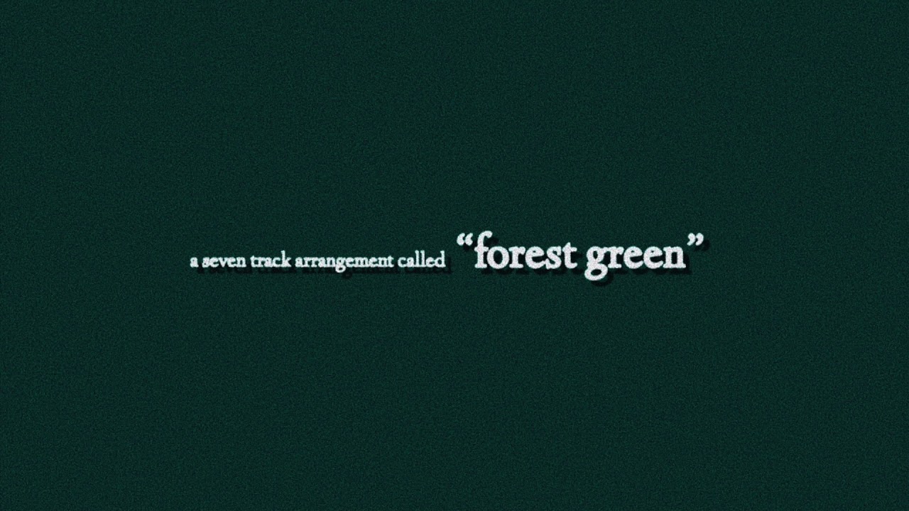 Q - Forest Green [Full Album]
