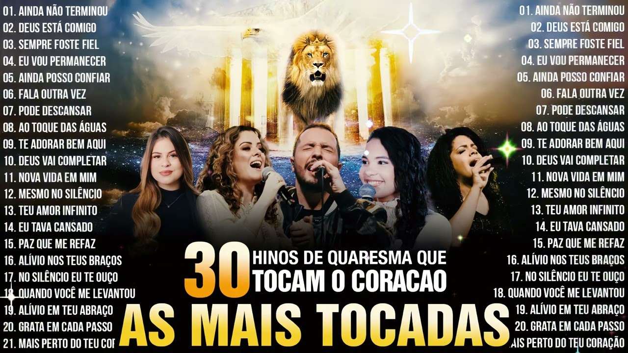 Louvores de Adoração | As Melhores Hinos Evangélicos Para Ouvir 2026, Gloria Deus Lindos Louvores
