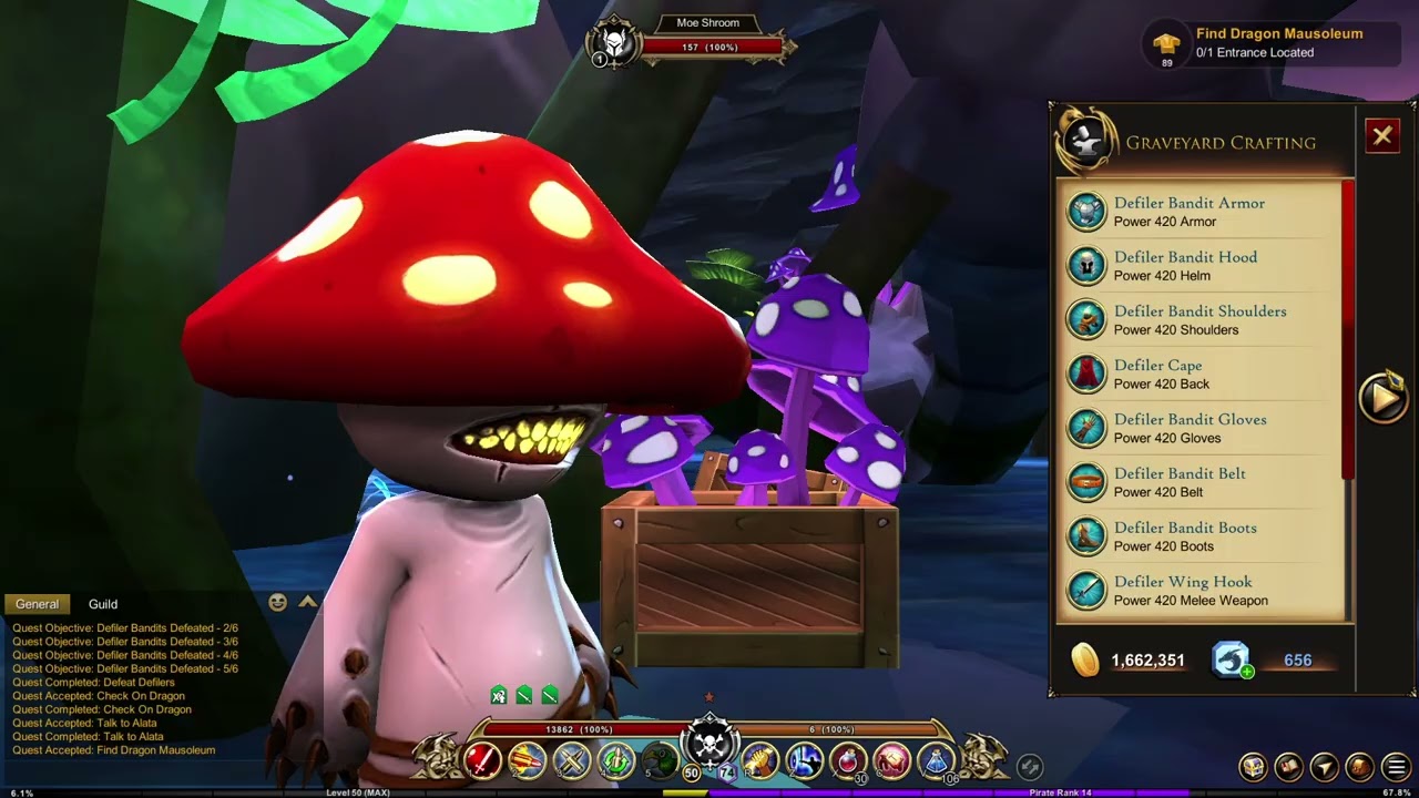 Dragon Graveyard - ADVENTUREQUEST 3D (New Character) - Part 47