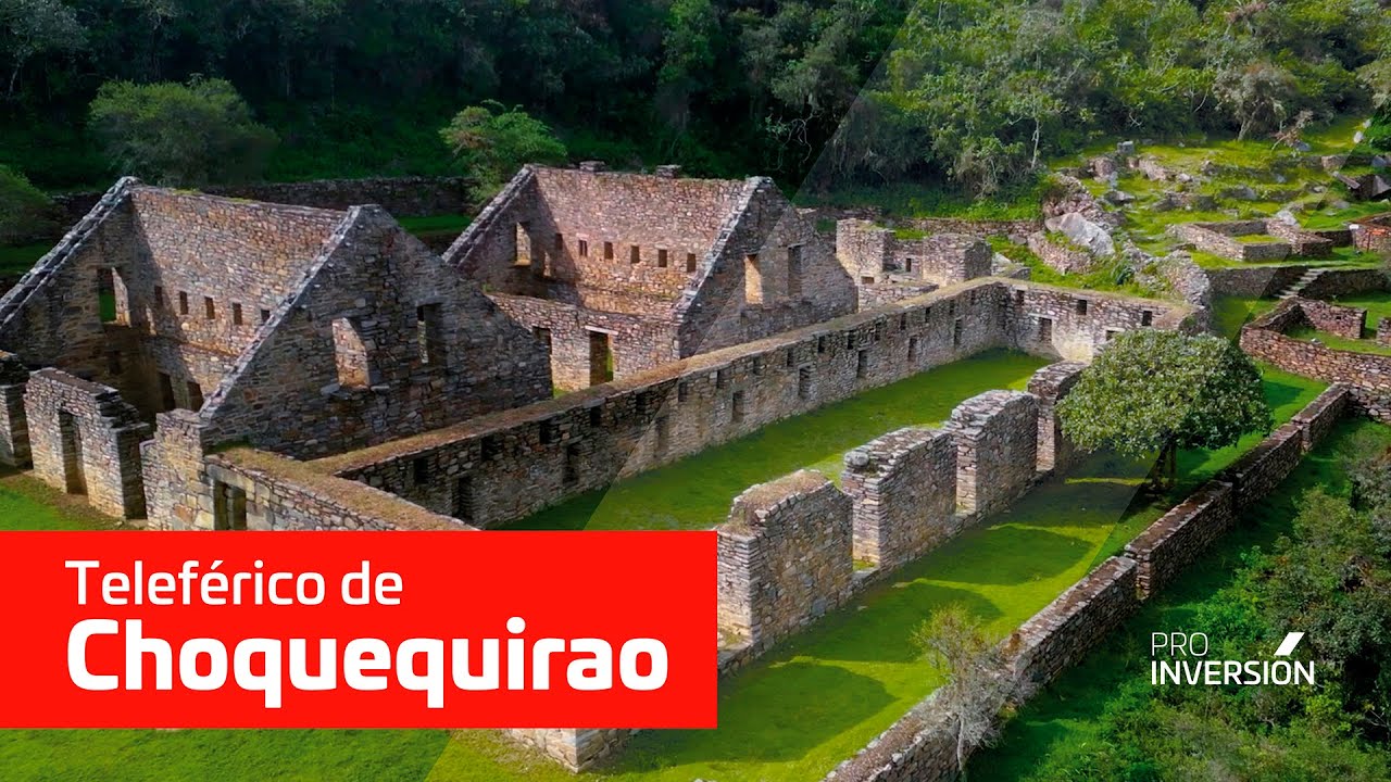 ¡El Teleférico de Choquequirao sigue avanzando!