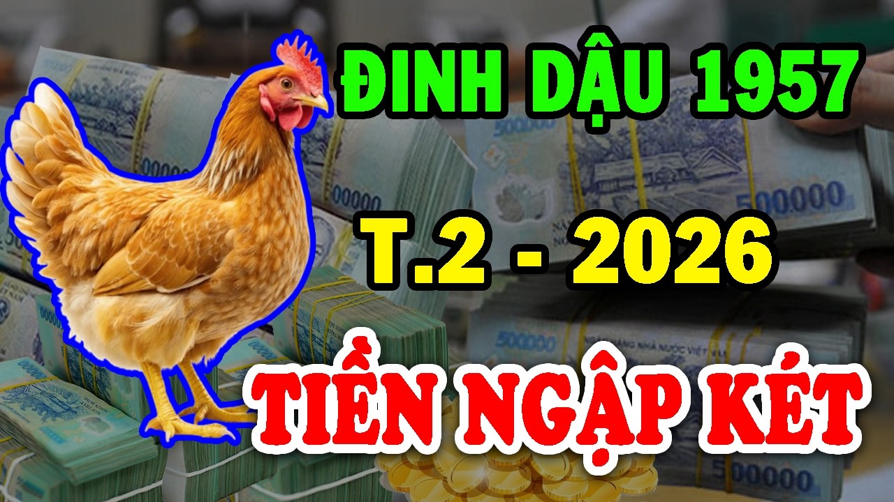 Tiết Lộ Bất Ngờ Đinh Dậu 1957 Có 3 Dấu Hiệu Nhận Lộc Tổ Tiên Tiền Ngập Két Vui Vẻ Cả Đời T.2 ÂL