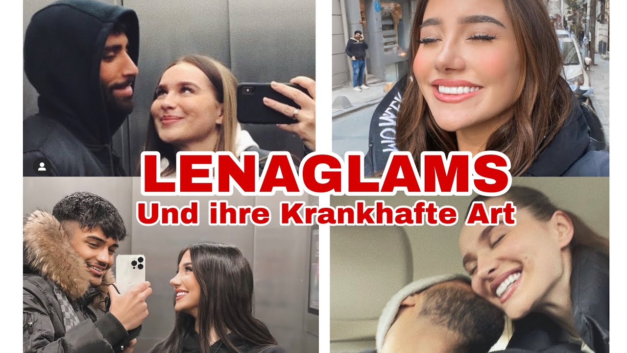 Lenaglams und wie sie krankhaft versucht wie Louisa Jindaoui zu sein