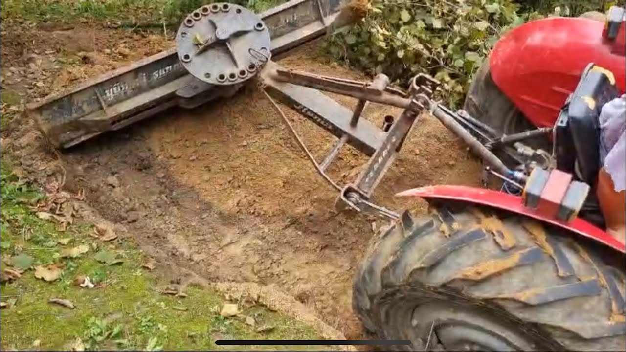 Uçurum Yerde !!!!Fındıklık Yolu Yapıyoruz Tek Çeker 240 ile Fındıklık Yolu Yaptık Dim Dik Bayır