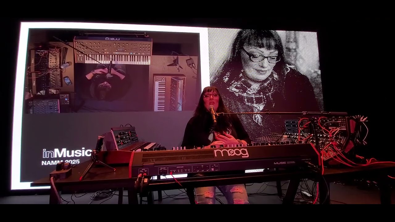 Lisa Bella Donna Q&A - NAMM 2025  |  @LisaBellaDonnaMusic