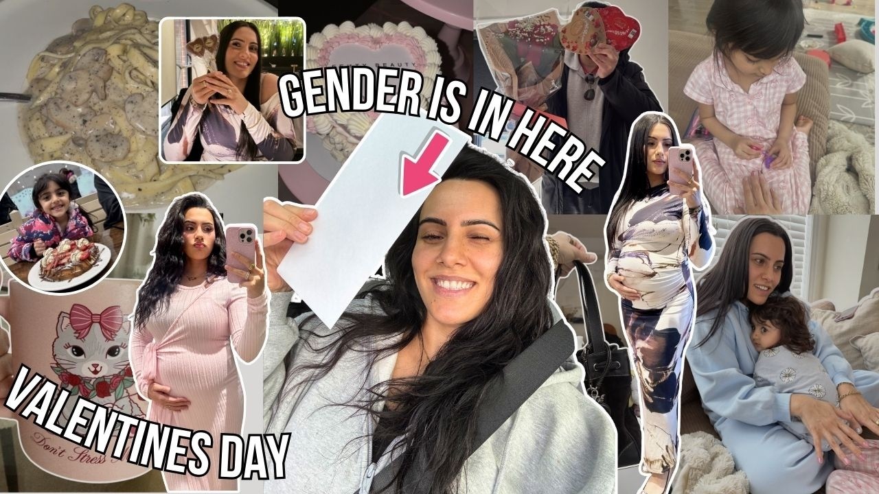 We Have the Baby’s Gender, Valentine’s Day, Surprise Gener Reveal Outfit Options!!