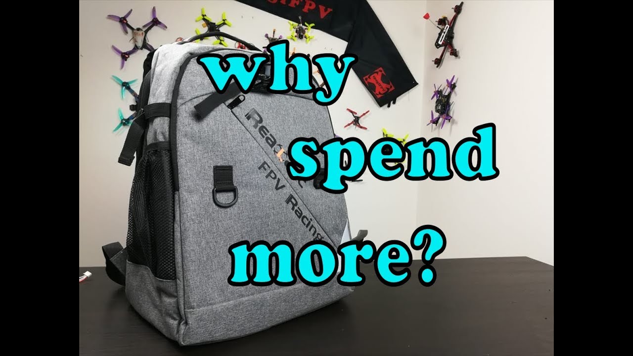 Realacc Backpack - Cheap alternative
