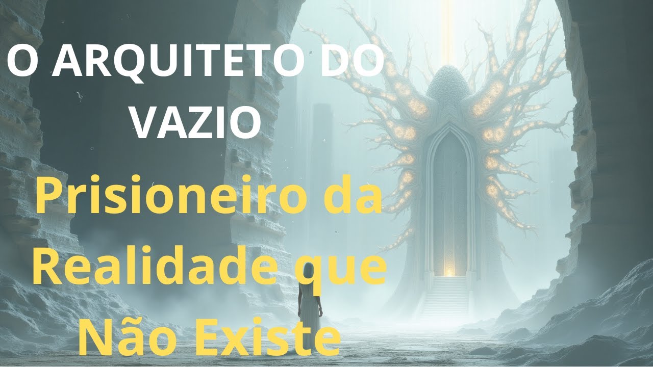 O ARQUITETO DO VAZIO: Prisioneiro da Realidade que N&atilde;o Existe