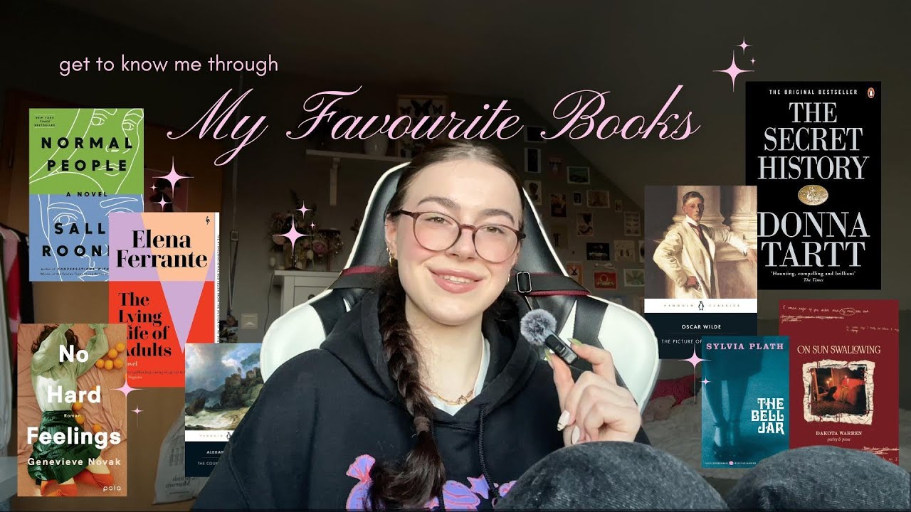 get to know me through my favourite books
