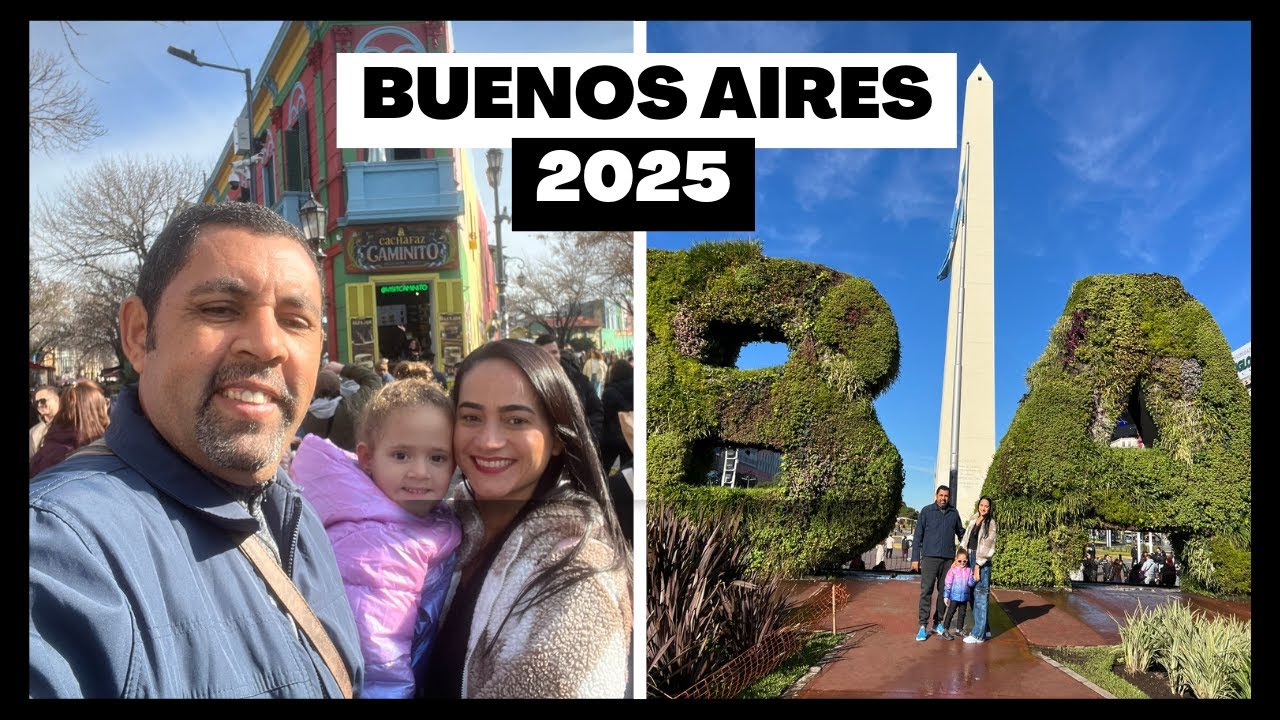 BUENOS AIRES EM 2025 como estão os preços? os principais pontos turísticos da metrópole argentina