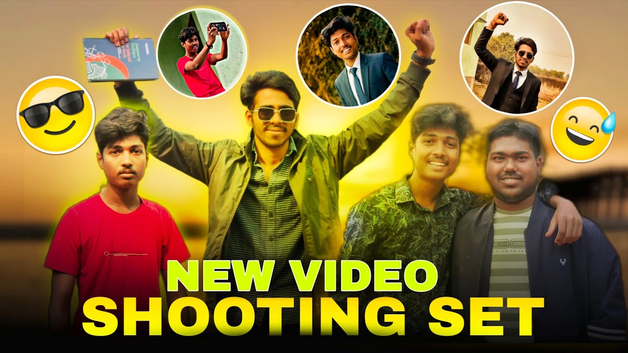 Behind The Scene Vlog 🎬 | Shooting Set Masti & Fun Moments 😂