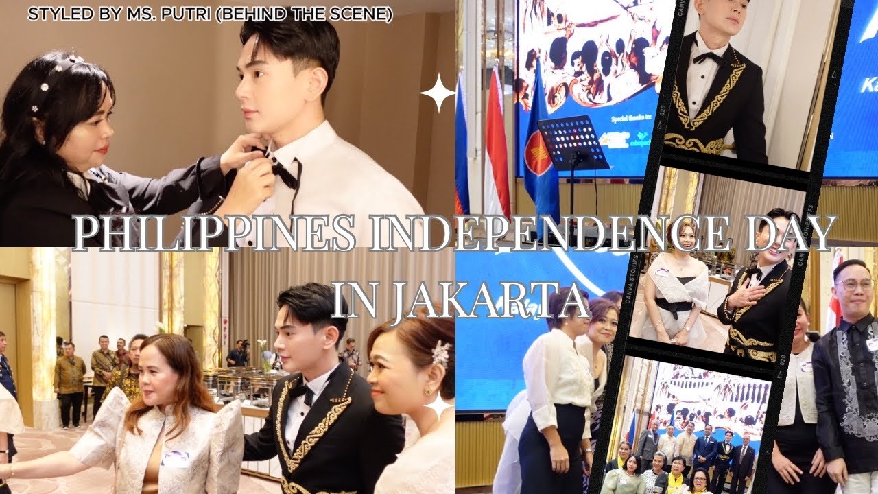 TERHARU PERTAMA KALI NYANYI DEPAN BANYAK PETINGGI DI INDONESIA VLOG #36 INDEPENDENCE DAY OF PH