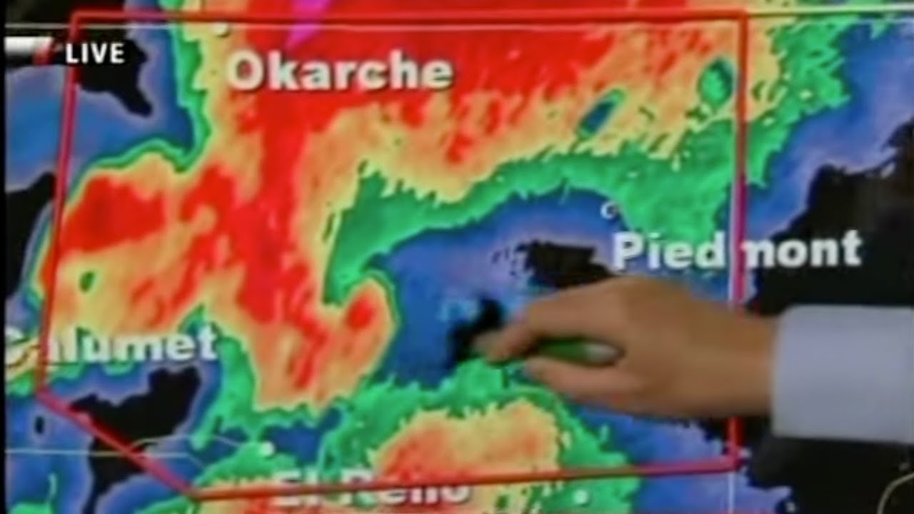 May 24, 2011, Weather Channel Live Coverage featuring KFOR -  El Reno Piedmont EF5 Tornado