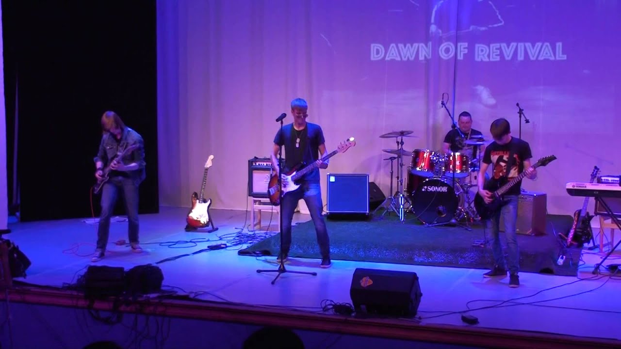 Dawn of Revival - Whiskey in the Jar(Metallica cover) Live Rock School Fest 2015