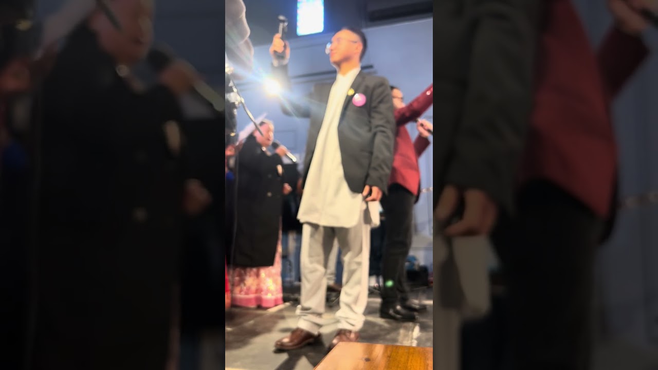 Celebrating Christmas 2025 Malta Nepali Christian church (worship)