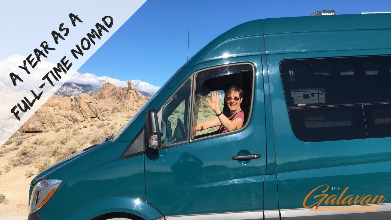 A Year as a Full time Nomad