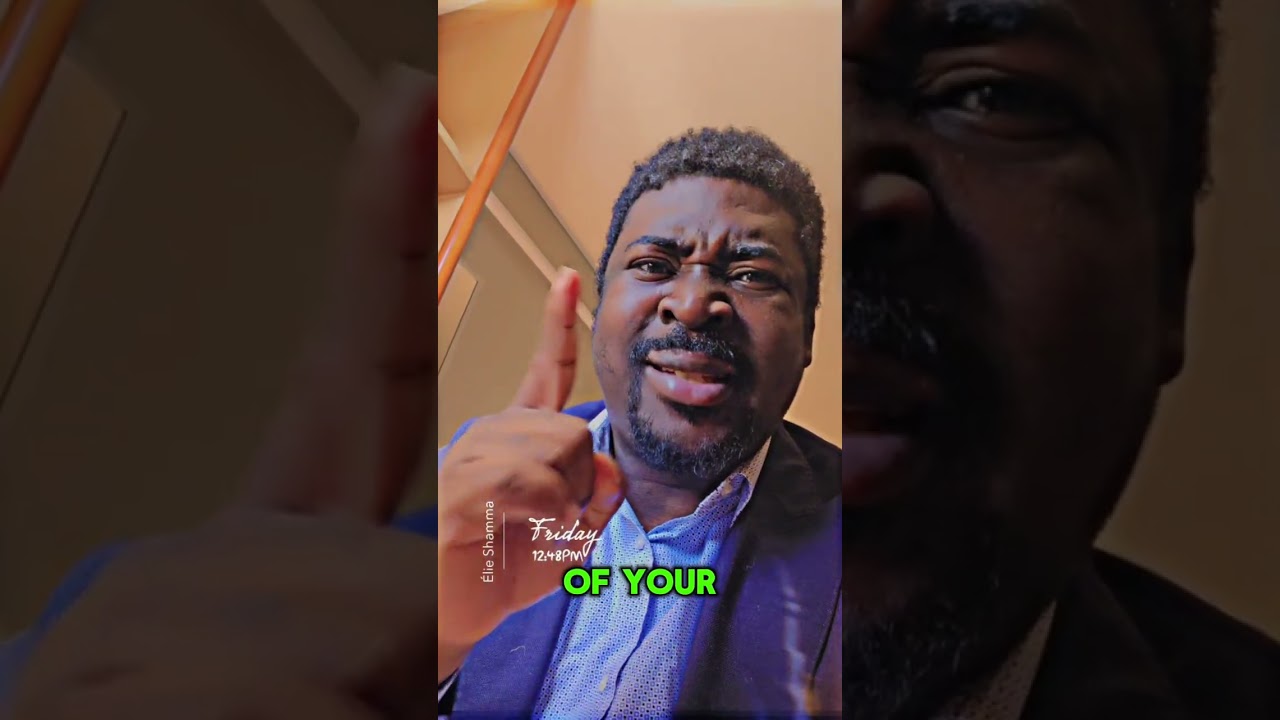 Prière terrible du prophète Élie shamma le vieillard de cette génération 