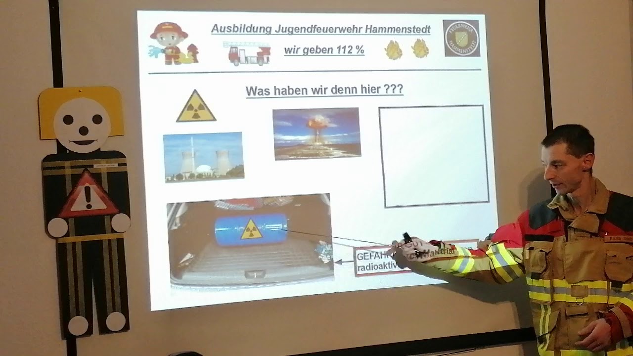 🚒👨‍🚒🛢️☢️  GEFAHREN AN DER EINSATZSTELLE 👨‍🚒🚒🛢️☢️  