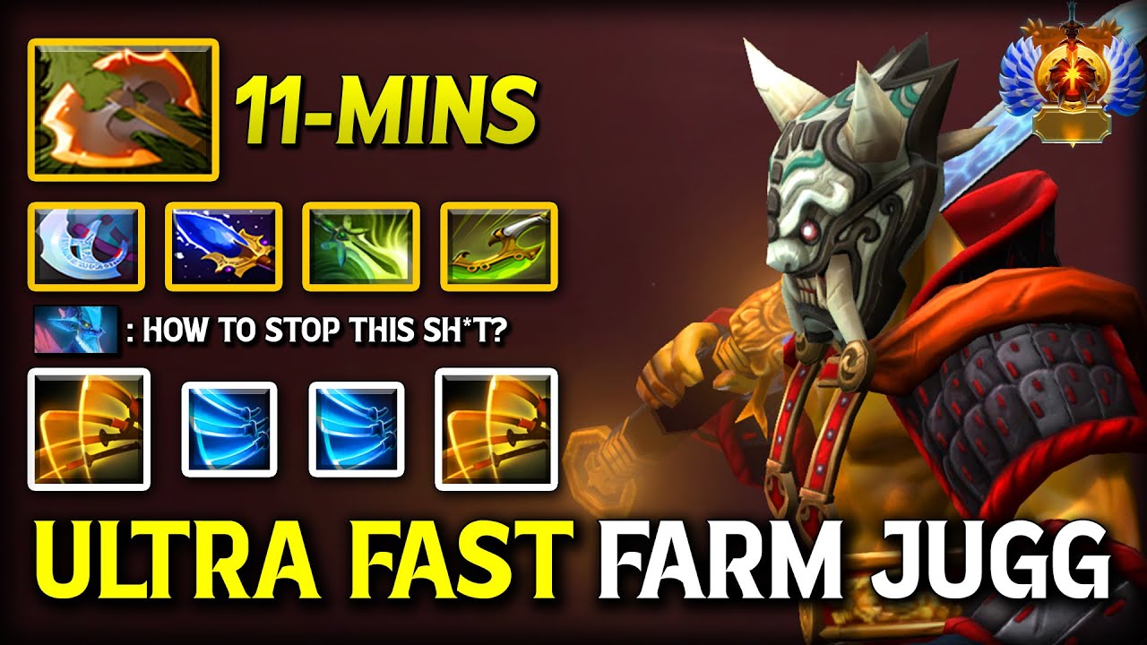 ULTRA FAST FARM SPEED CARRY Juggernaut | 11-Mins Battle Fury & 19-Mins Butterfly 100% Show no Mercy