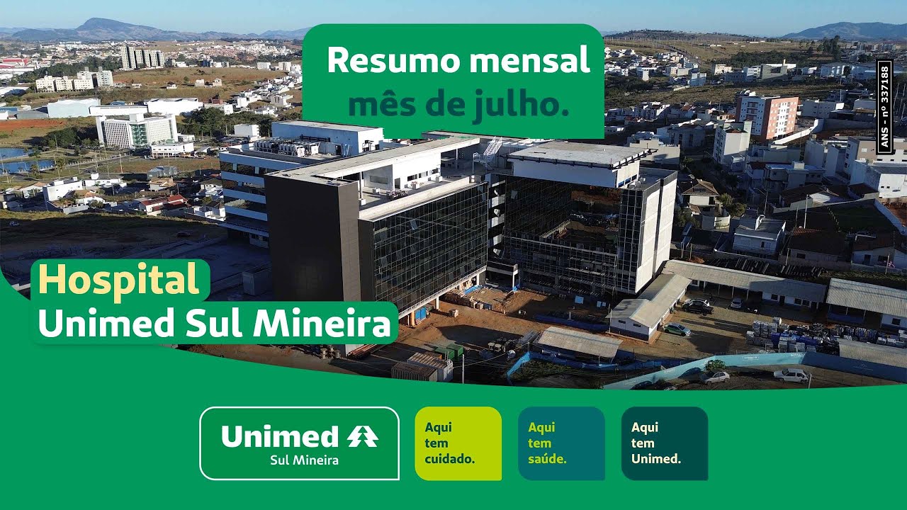 Hospital Unimed Sul Mineira: Confira os avan&ccedil;os de julho rumo &agrave; excel&ecirc;ncia!
