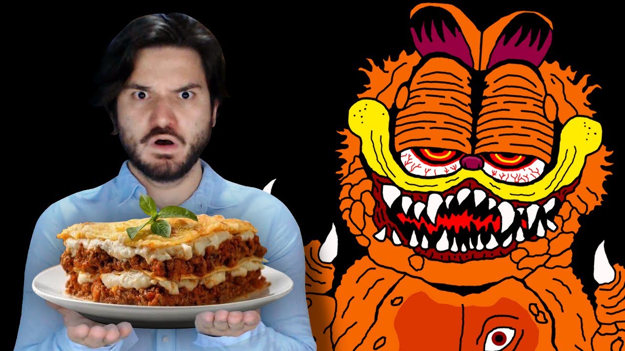 3 JOGOS DE TERROR DO GARFIELD!