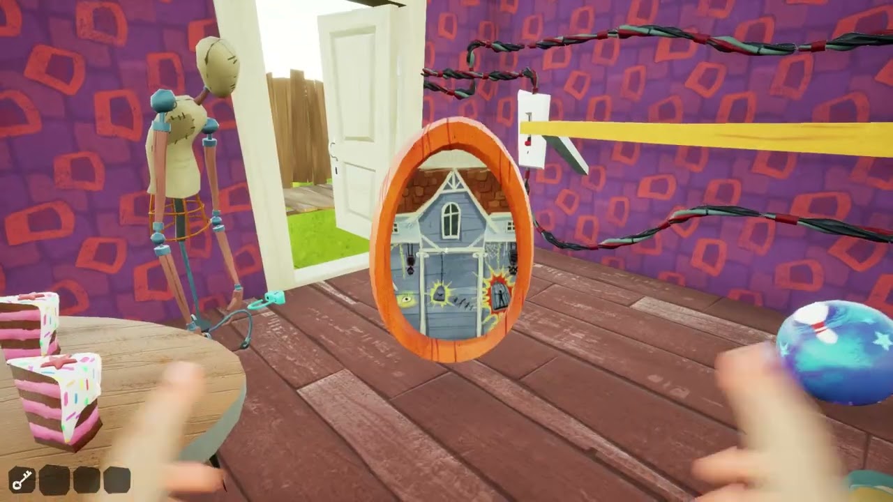Hello Creep- hello neighbor mod kit part 1 (hard mod)