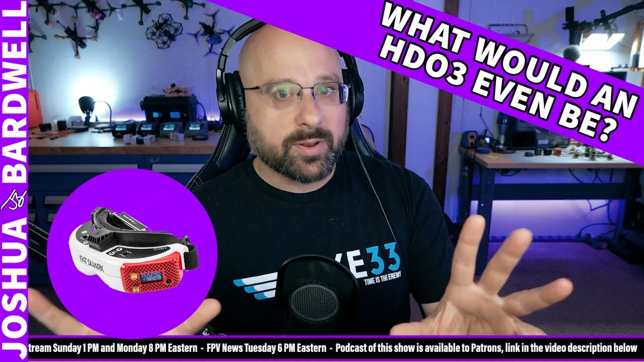 What Would An HDO3 Even Be From Fatshark? Would It Be Worth Buying?