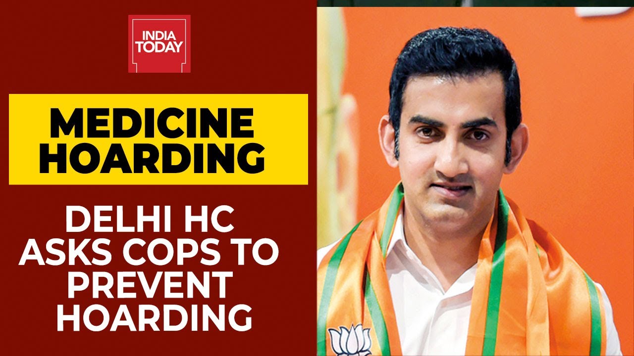 Delhi HC Asks Cops To Prevent Medicine Hoarding By Politicians Amidst Pandemic