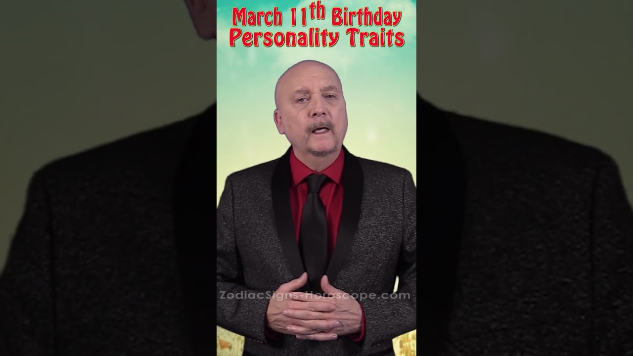 March 11 Birthday Personality Traits #shorts #pisces #astrology #personality #characteristics