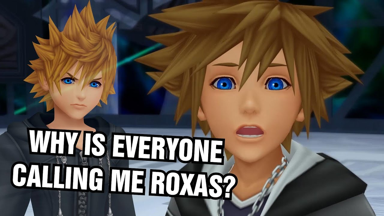 Every Time Sora Gets Called Roxas