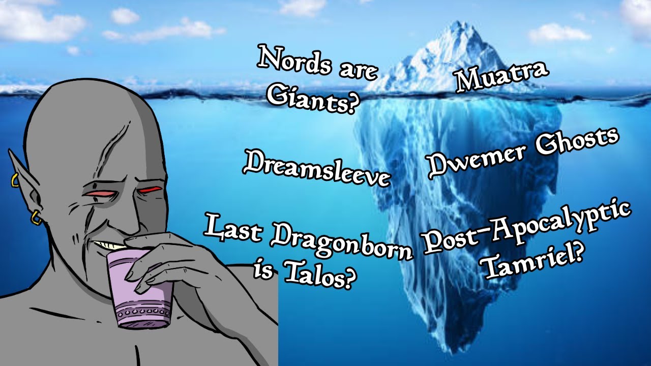This Elder Scrolls Iceberg Broke My Brain (Part 3)