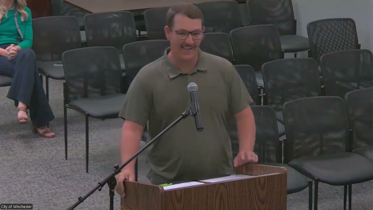 July 15, 2025, Winchester Board of Commissioners meeting