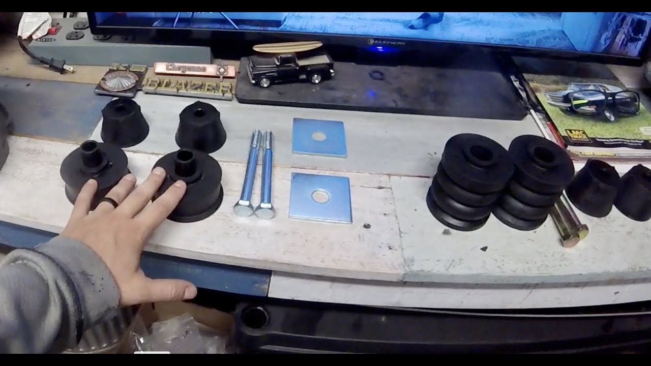 1976 Chevy K5 Blazer Body Mounts (Build Part 13)