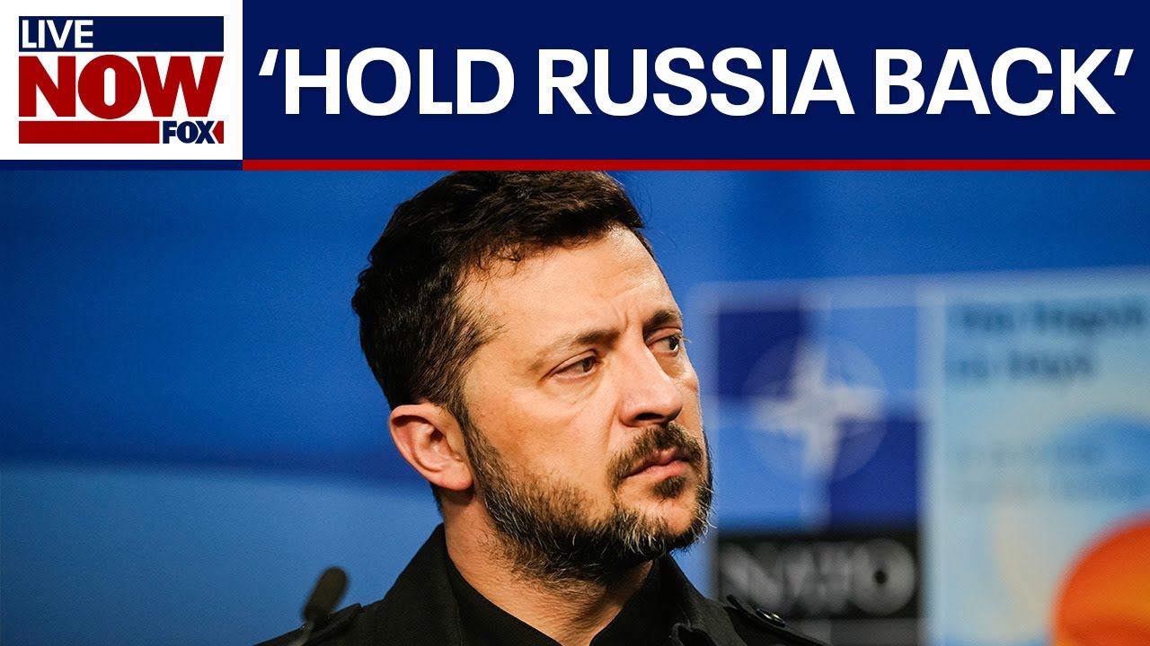 Ukrainian President Zelenskyy speaks at NATO summit  | LiveNOW from FOX