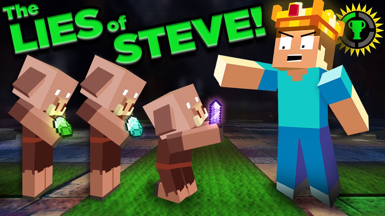 Game Theory: Minecraft's FALSE Hero! (Minecraft Legends)