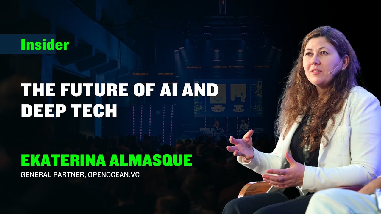 New Delhi Slush'D 2024 | The Future Of AI And Deep Tech | Ekaterina Insider